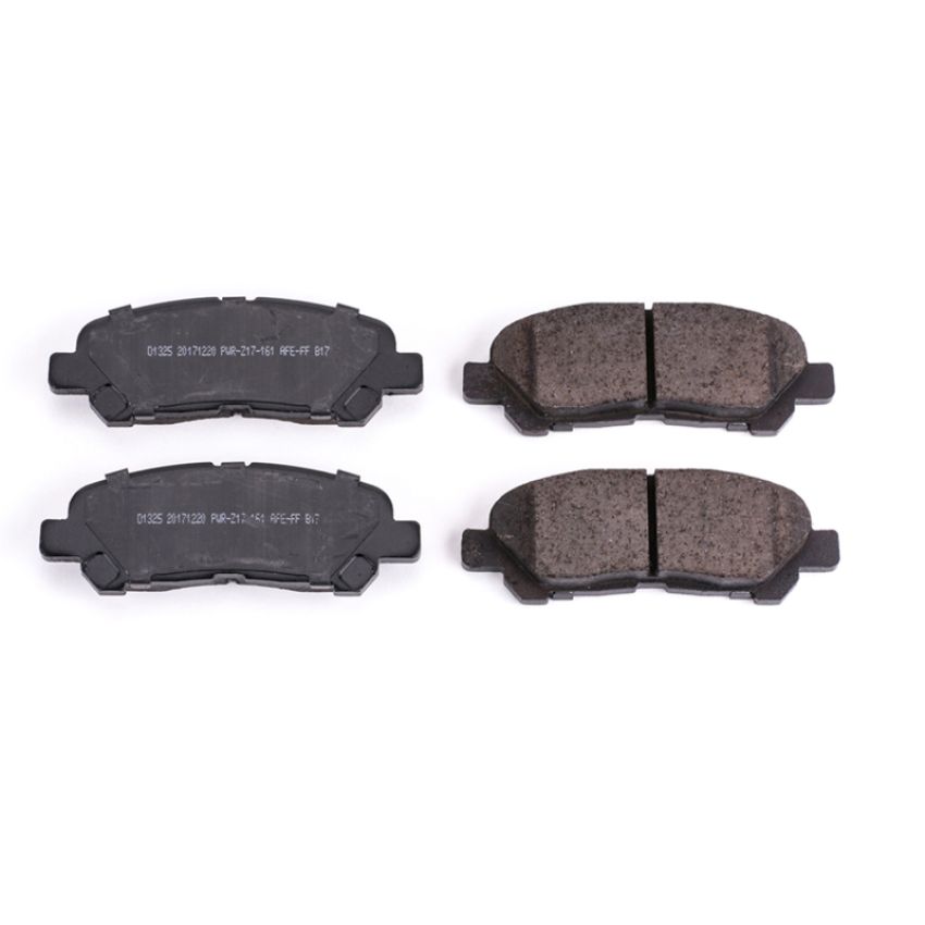 PowerStop 16-1325 PowerStop - Z16 Low-Dust Ceramic Brake Pads