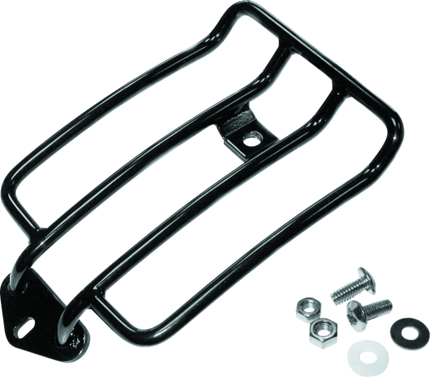 Bikers Choice 482810 04-20 XL Std Models W/Solo Seat Black Luggage Rack