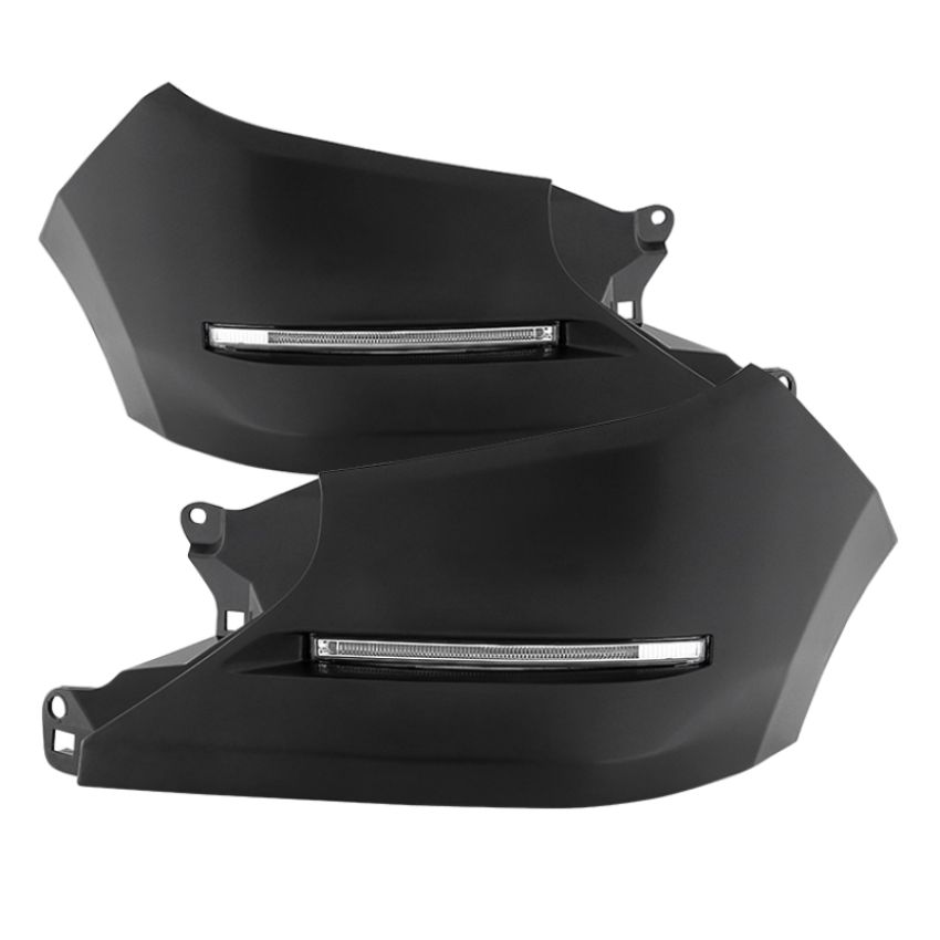 SPYDER 9032707 Daytime LED Running Lights System - Paintable