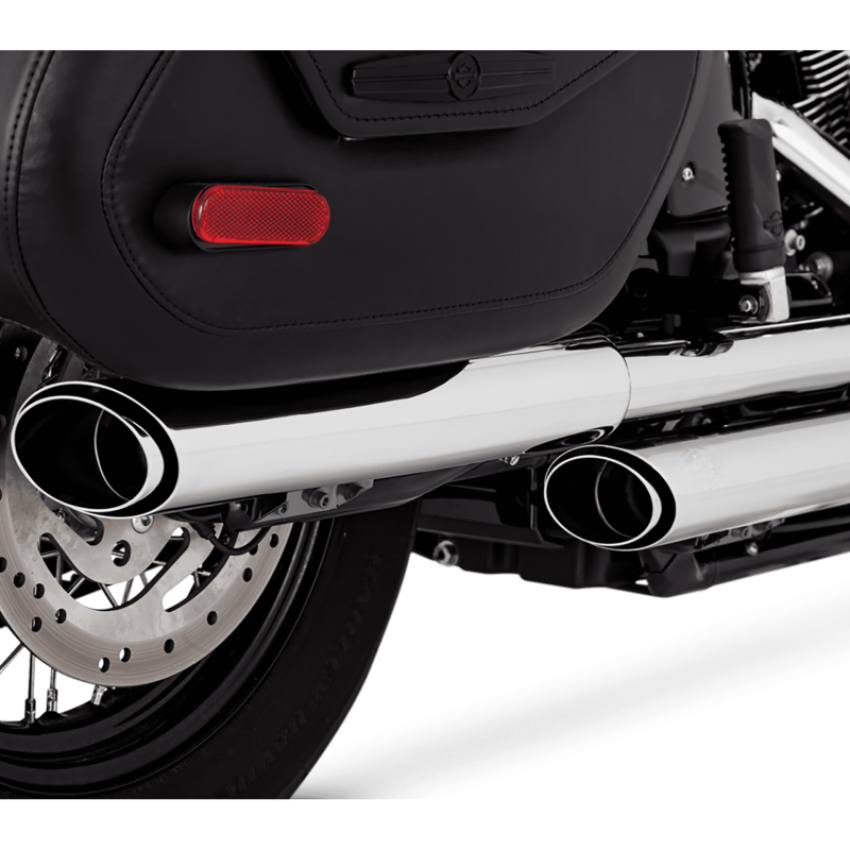 Vance and Hines 3 Twin Slash Slip-Ons Pcx Chr