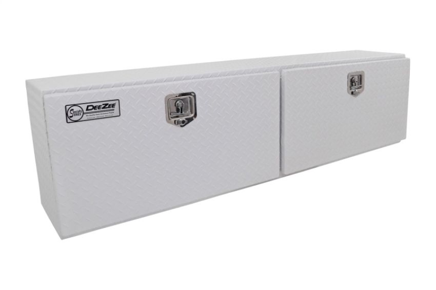 Dee Zee DZ79WH Deezee Universal Tool Box - Specialty Topsider White BT Alum