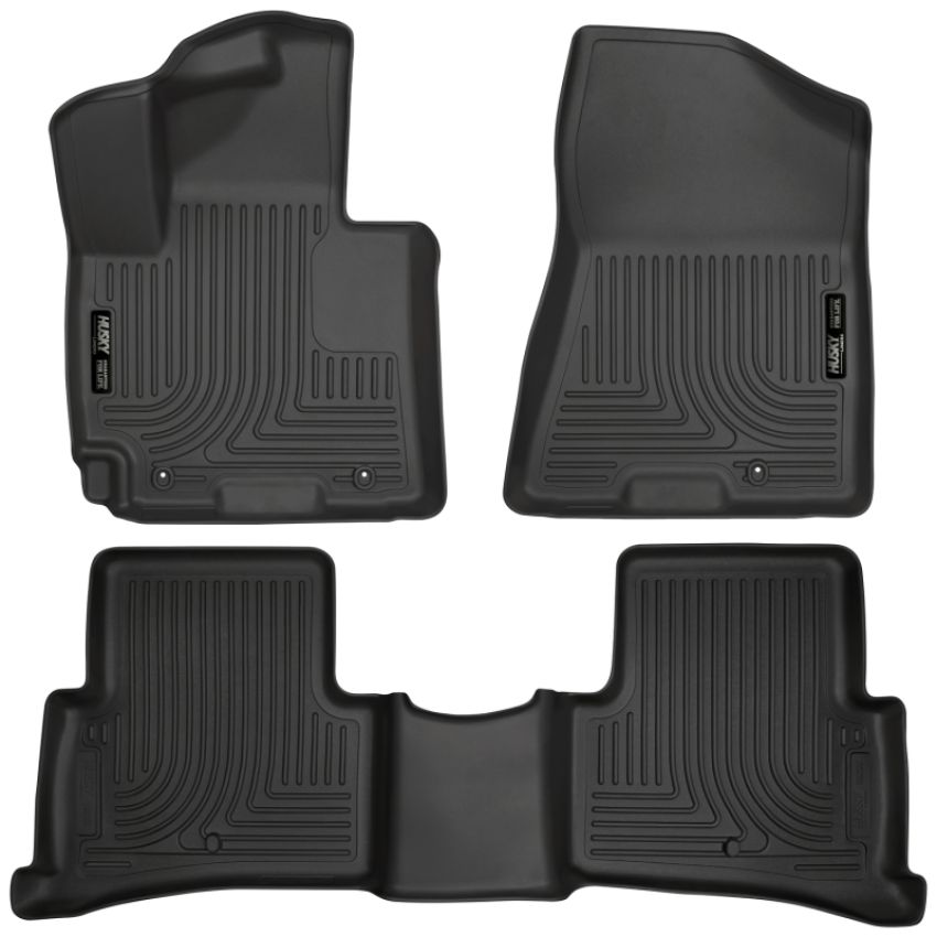 HUSKY LINERS HSK99681 Front & 2nd Seat Floor L iners
