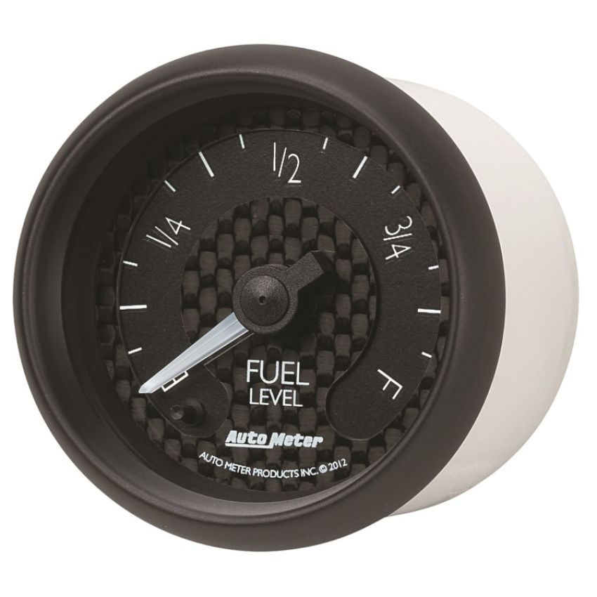 AutoMeter 8010 GAUGE, FUEL LEVEL, 2 1/16