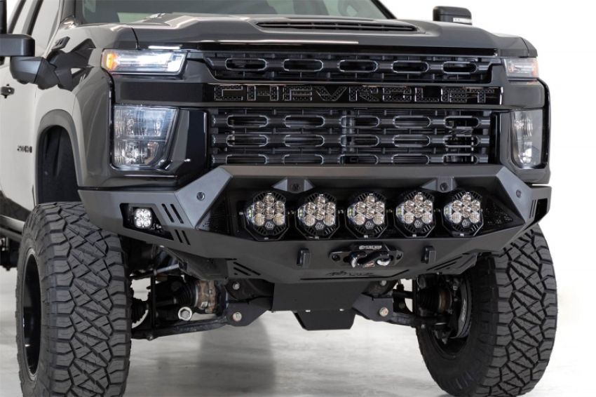 Addictive Desert Designs F270043500103 2020 Chevy Silverado 2500 Bomber HD Front Bumper