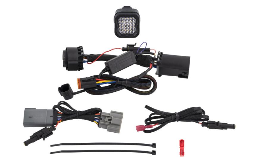 Diode Dynamics DD7648 Hitch Mount LED Pod Reverse Kit for Ford F-150 15-20 C1R