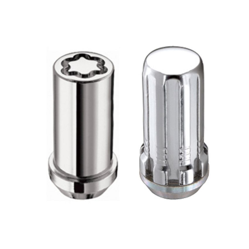 McGard (65630 MCG SPLINE INSTALL KIT 6 LUG M14X1.5 CONE SEAT W/WHL LKS (22MM HEX) (CHROME))