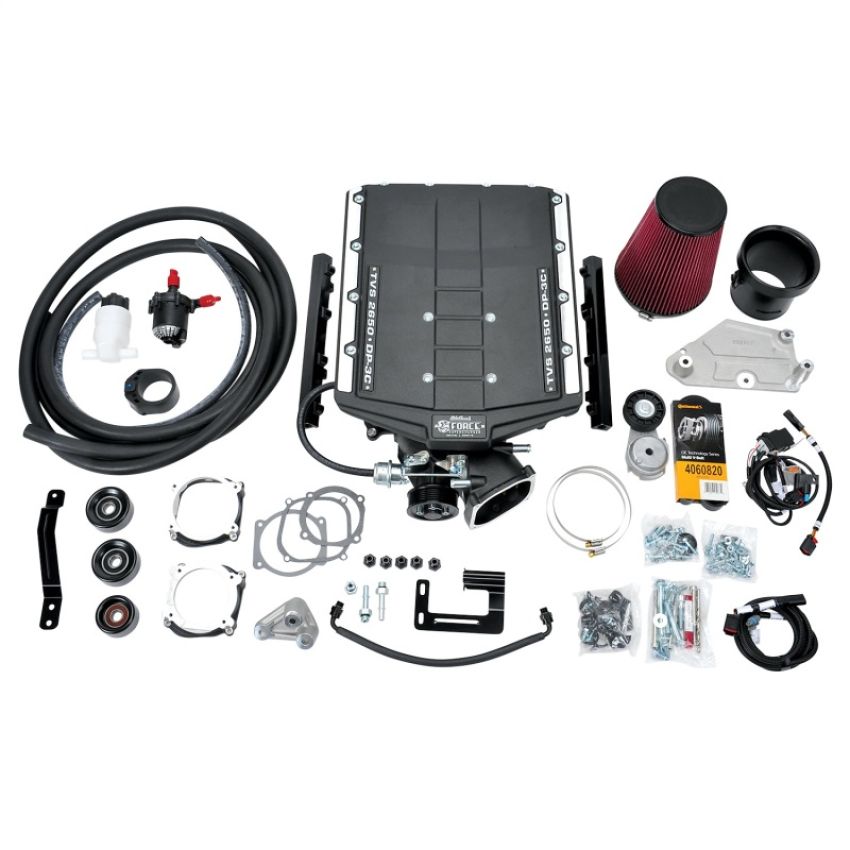 Edelbrock 15885 Supercharger Universal 15-19 Ford Coyote 5.0 V8 w/ Mod Inlet