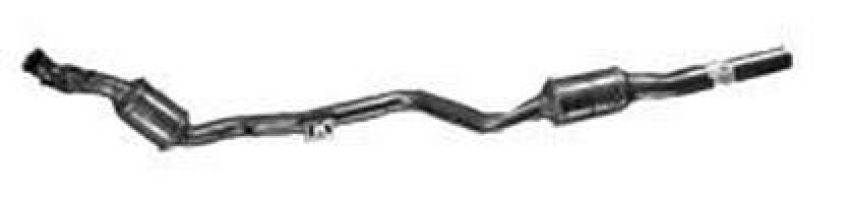 AB Catalytic 2597 Direct-Fit Catalytic Converter EPA (Federal)