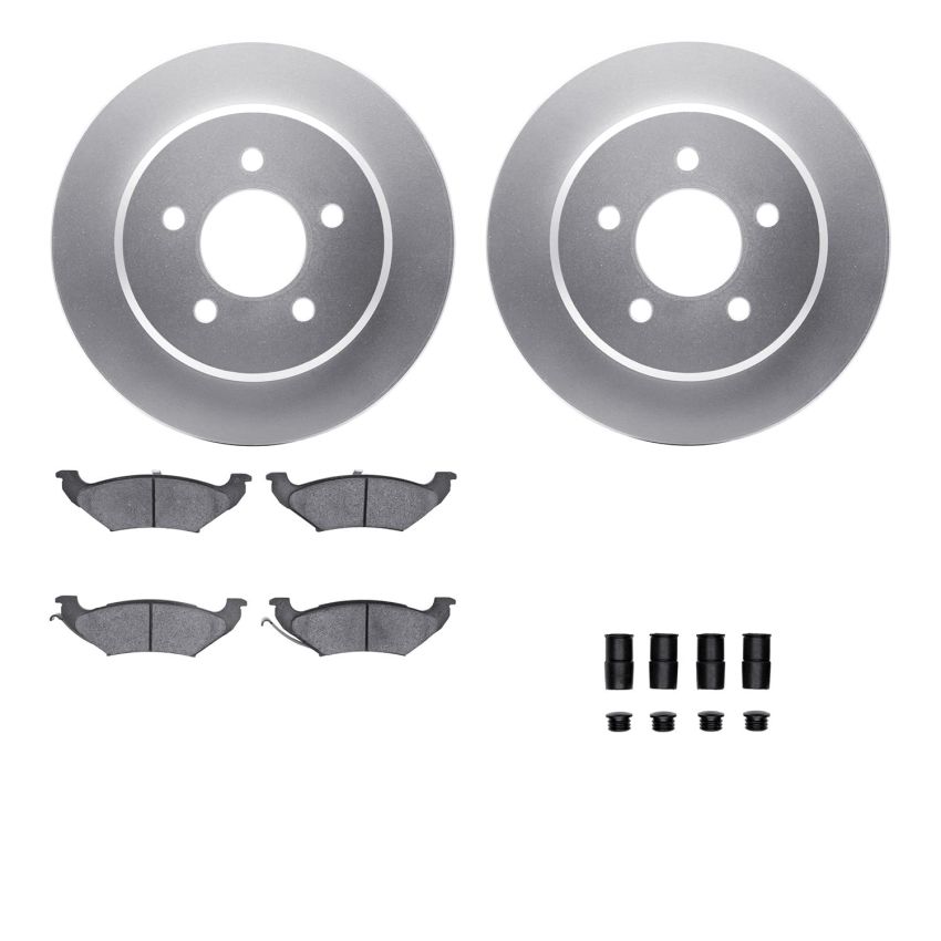 Dynamic Friction 4512-40118 Rotor Kit