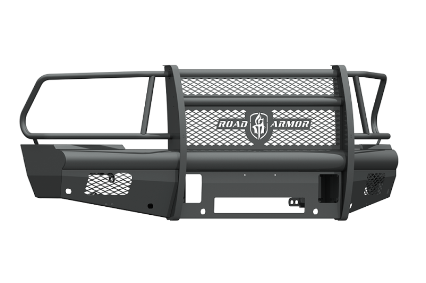 Road Armor 410VF6B 10-18 Dodge 2500 Vaquero Front Bumper Full Guard - Tex Blk