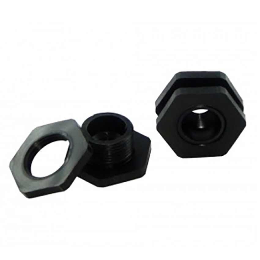 Snow Performance SNO-40110 Water-Methanol Nozzle Mounting Adapter Rubber Intake Hose (1/8