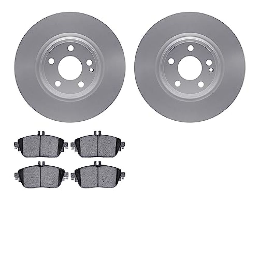 Dynamic Friction 4602-63054 Rotor Kit