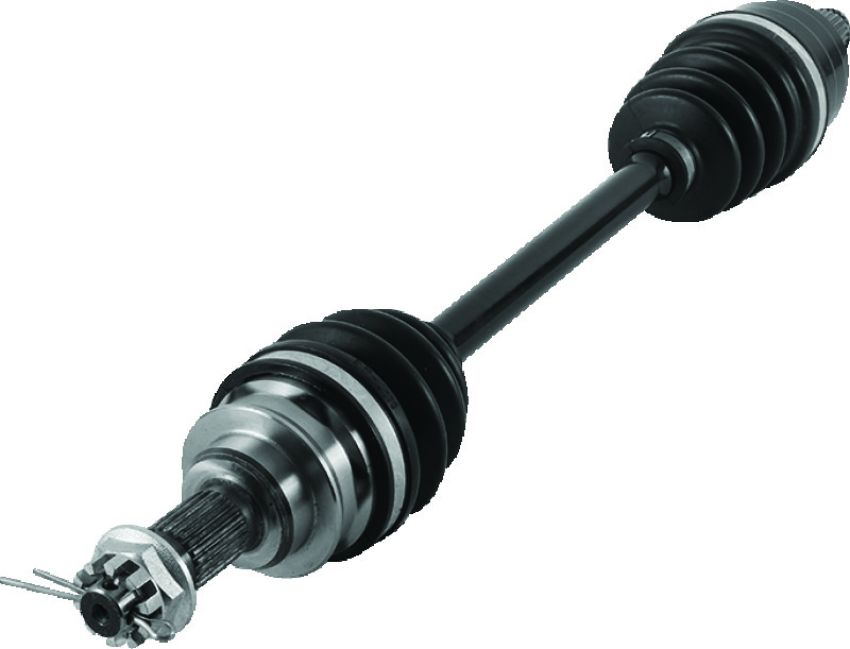 QuadBoss 609374 2005 Honda TRX650FA FourTrax Rincon 4x4 AT Rear Left Replacement Axle