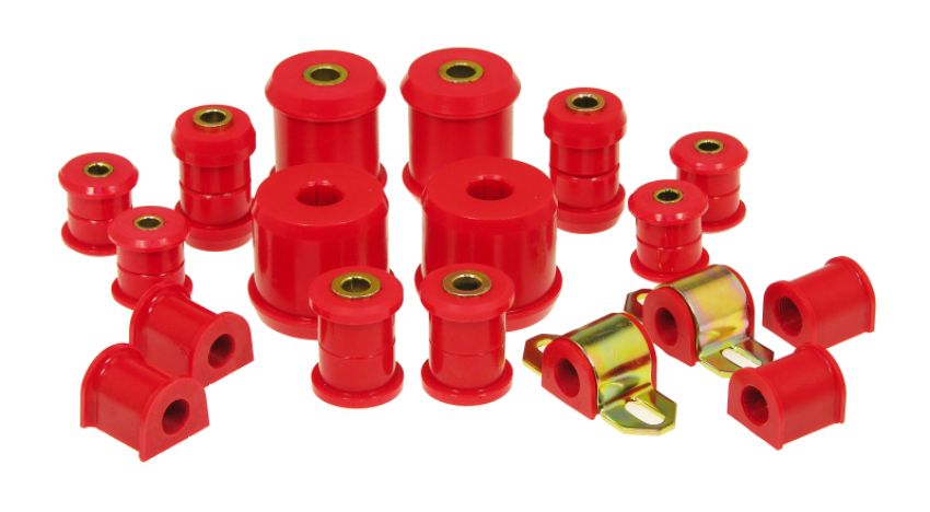 Prothane 13-2002 00-05 Mitsubishi Eclipse Total Kit - Red
