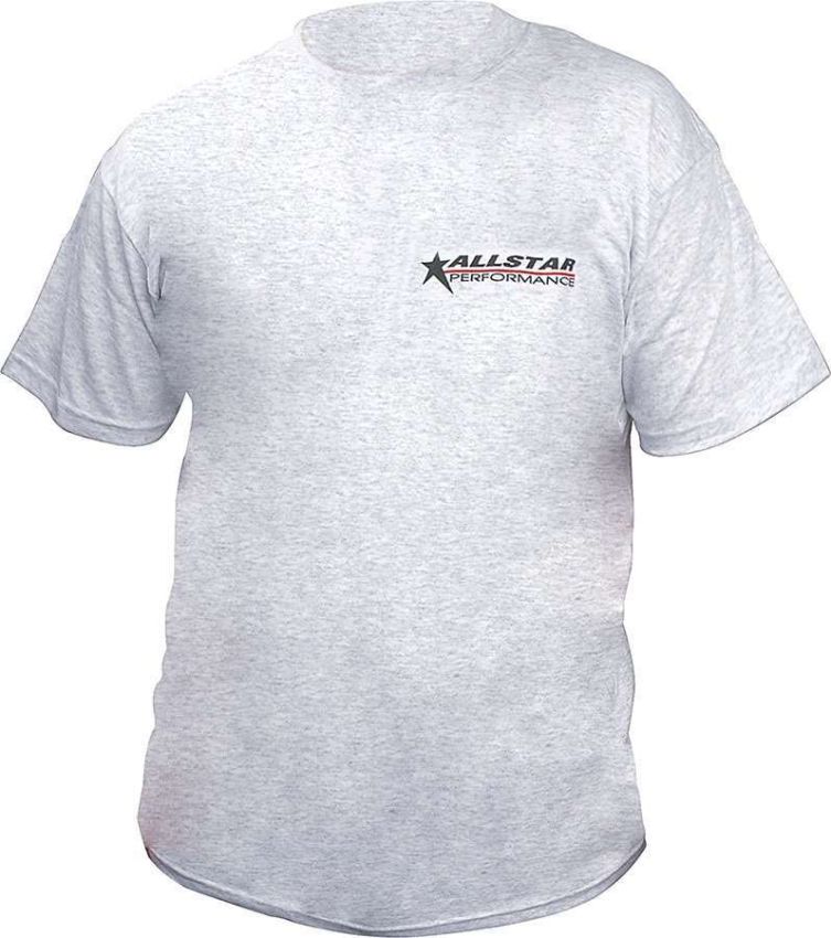 ALLSTAR PERFORMANCE ALL99906S Allstar T-Shirt Gray Small