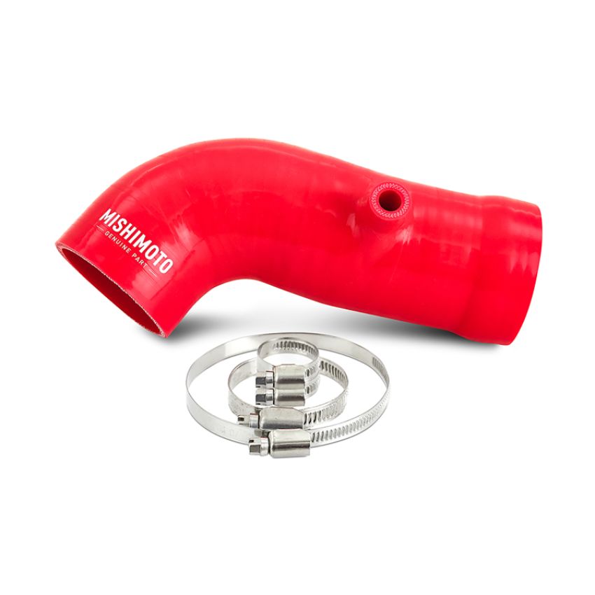 Mishimoto MMHOSE-BRZ-22IHRD 2022+ Subaru BRZ / Toyota GR86 Silicone Induction Hose RD