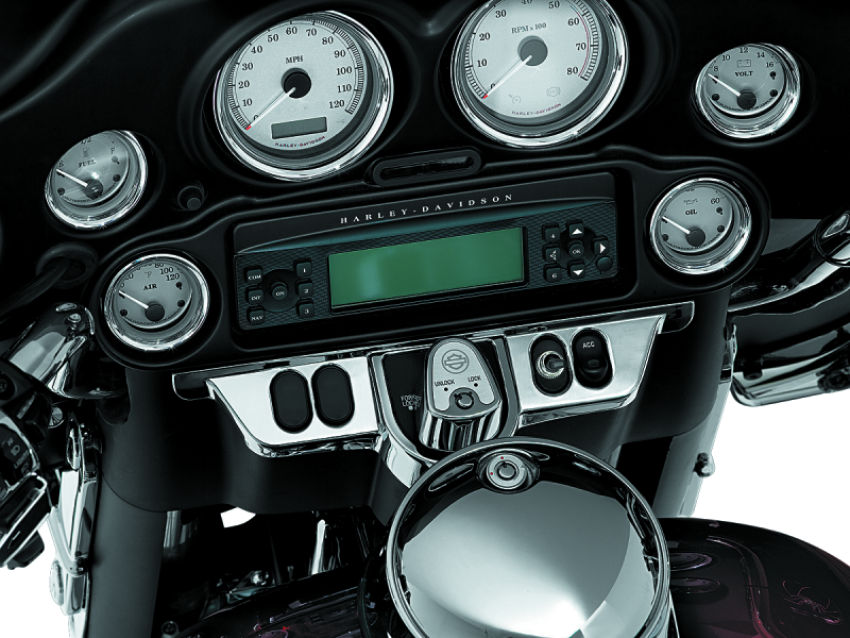 Kuryakyn 3783 Switch Panel Accent Chrome