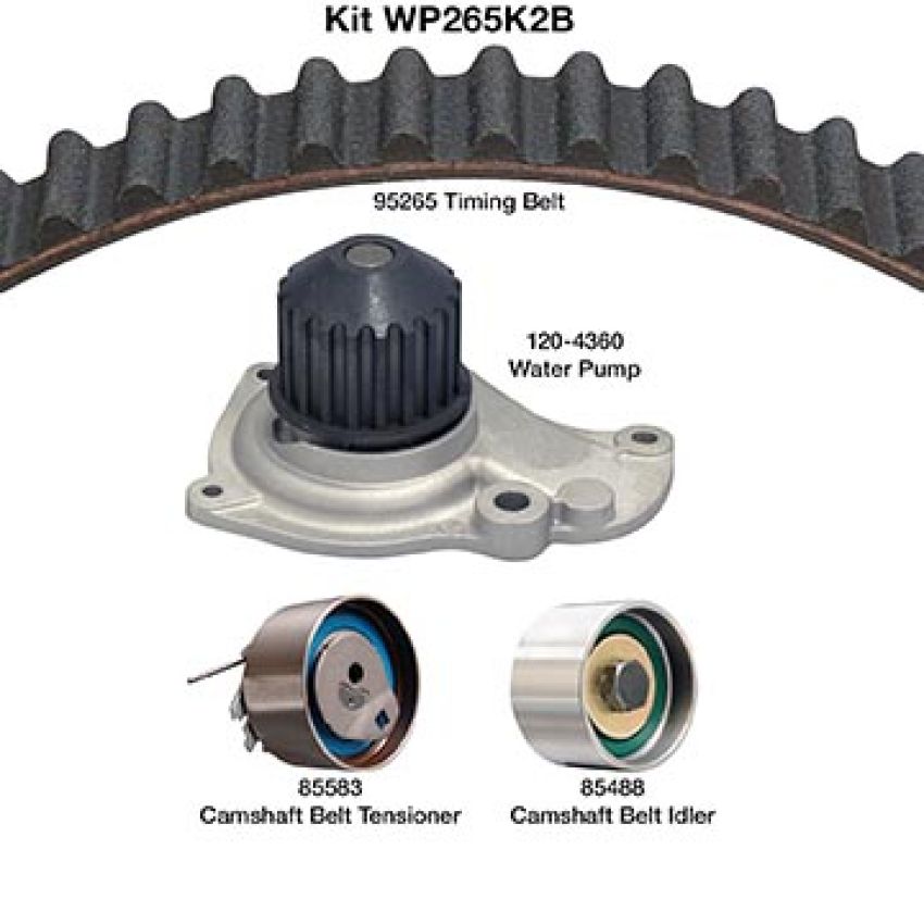 Dayco WP265K2B Water Pump Kit