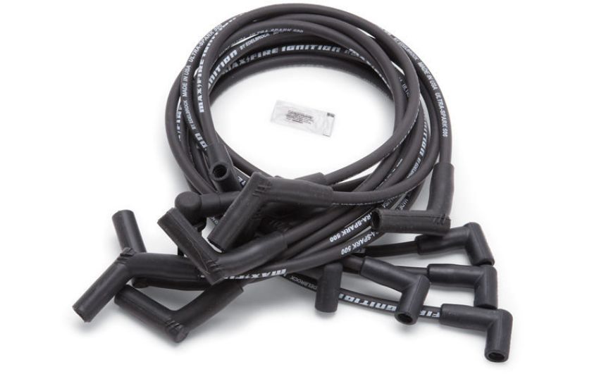 EDELBROCK EDE22704 Max Fire Plug Wire Set SBF 83-96 Black