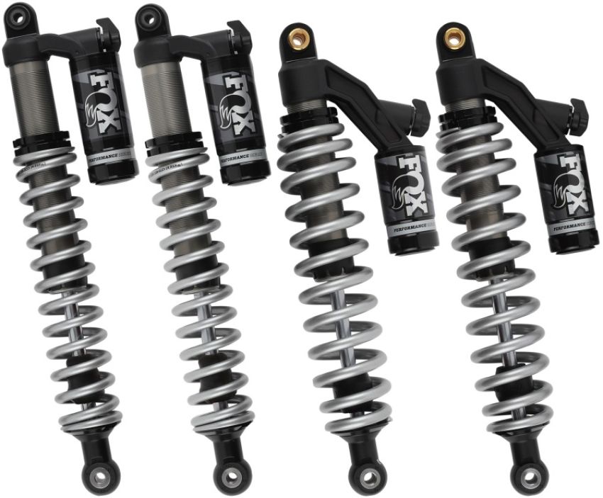 FOX Powersports 885-06-108 Fox 14-19 Honda SXS700M2 Pioneer 700 1.5 Podium QS3 Coilover Shock - Front & Rear Set