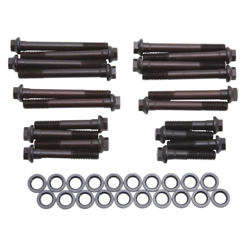 Edelbrock 8556 Pontiac Head Bolt Kit