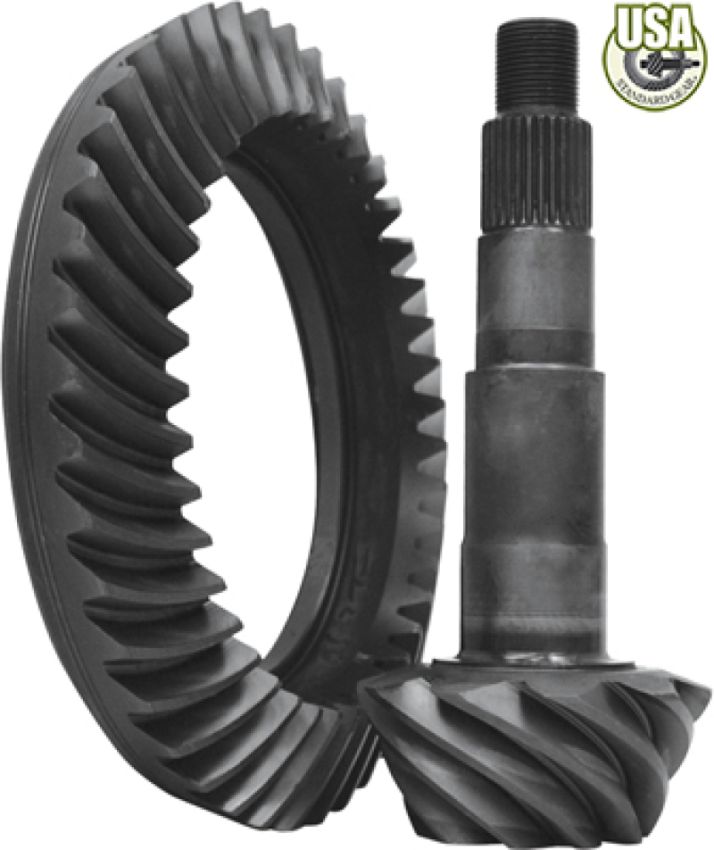 Yukon Gear & Axle ZG GM11.5-456 USA Standard Ring & Pinion Gear Set For GM 11.5in in a 4.56 Ratio
