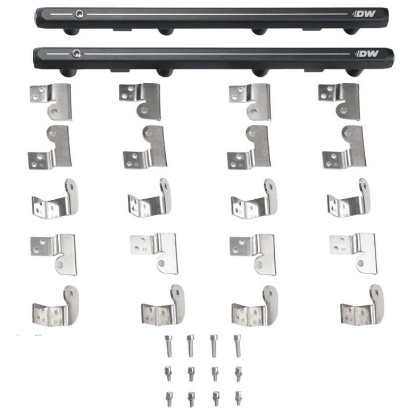 DeatschWerks 7-206 GM Truck Gen 3 and 4 LS Fuel Rails