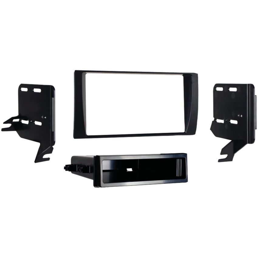 Metra 99-8231 Single/Double DIN Installation Dash Kit