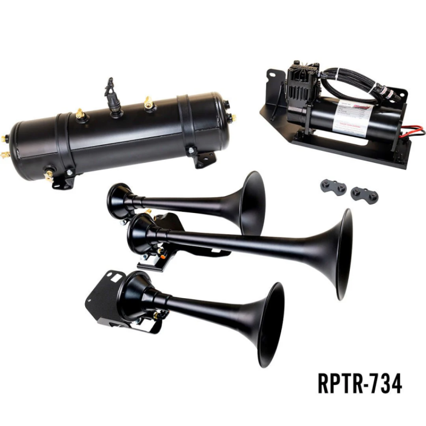 Kleinn Air Horns RPTR-734 Kleinn 17-20 Ford Raptor Onboard Air System w/ Model 730 Horns