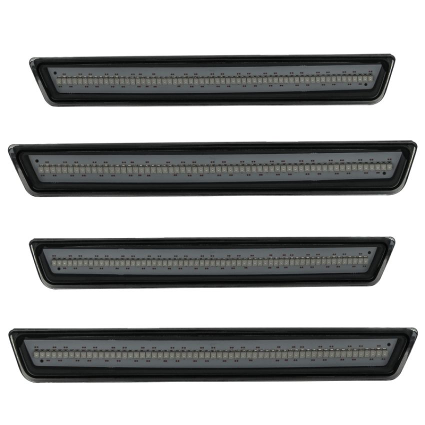 Oracle Lighting 9860-020 Concept Sidemarker Set, Tinted - No Paint