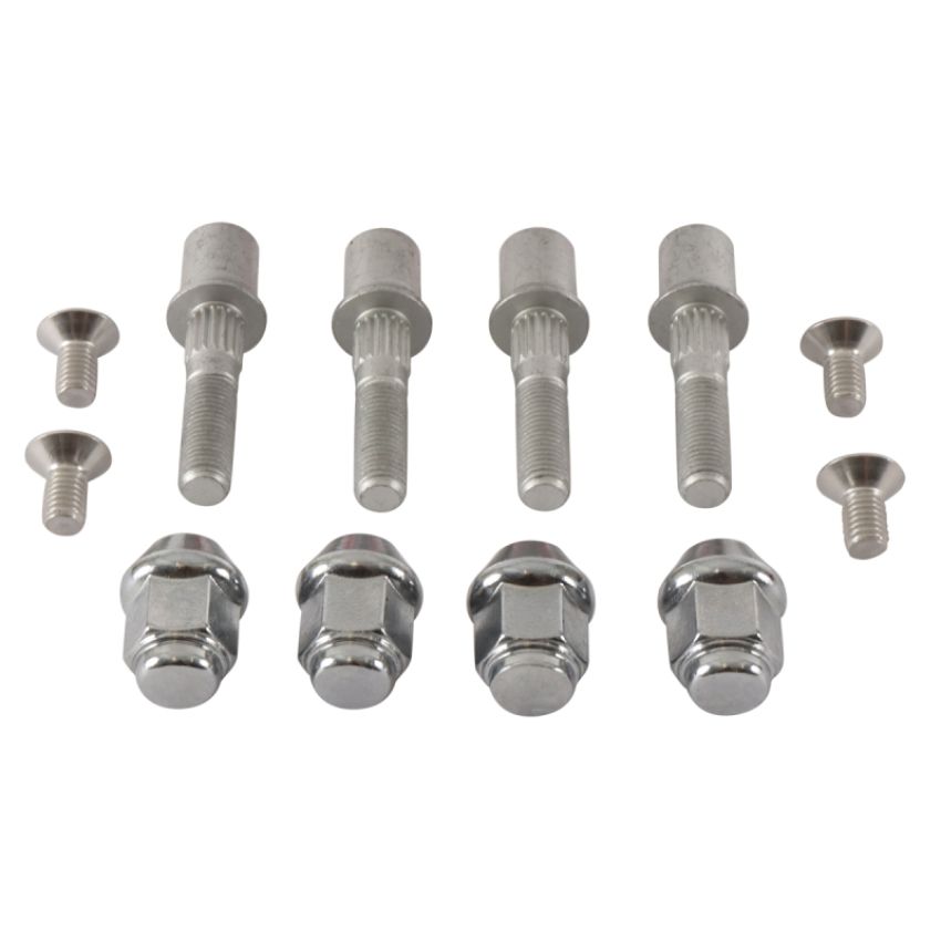 All Balls Racing 85-1077 16-17 Can-Am Outlander DPS 450 EFI Wheel Stud & Nut Kit Front