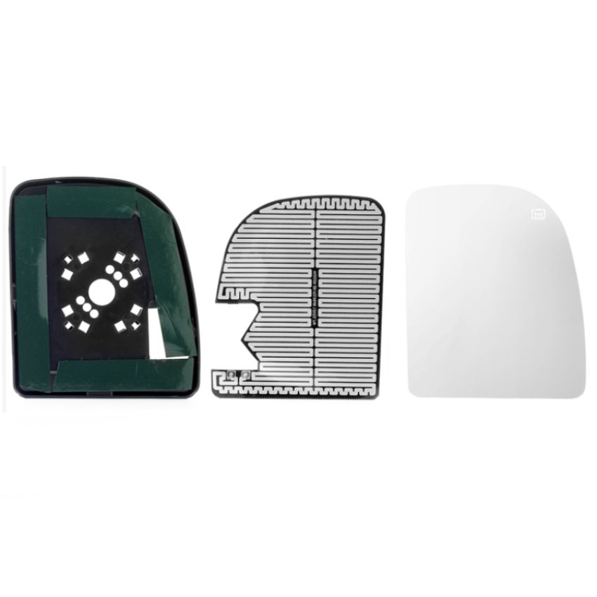 SPYDER 9934414 Xtune Replacement Glass For Power Heated Mirror Fdsd99 Right Large MIR-GLASS-FDSD99-PW-R1
