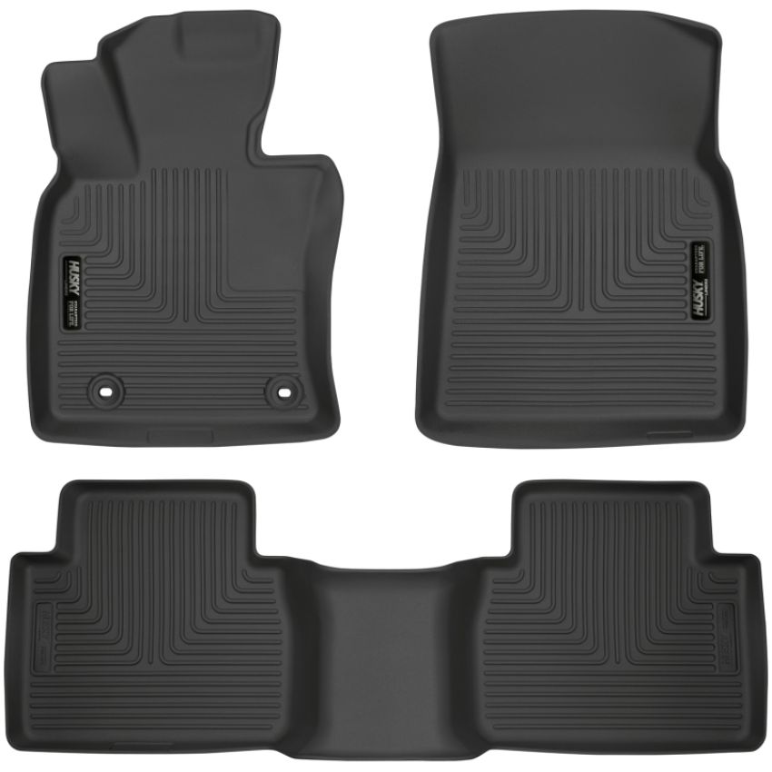 HUSKY LINERS HSK95731 Front & 2nd Seat Floor L iners