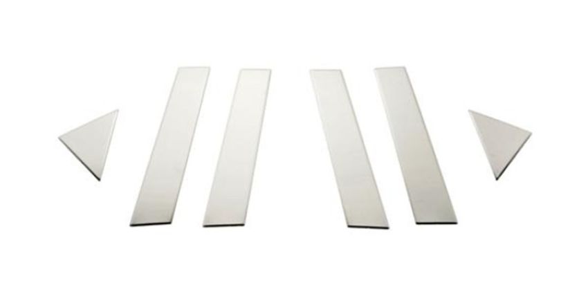 Putco 402614 05-07 Dodge Magnum (6pcs) Stainless Steel Pillar Posts Classic