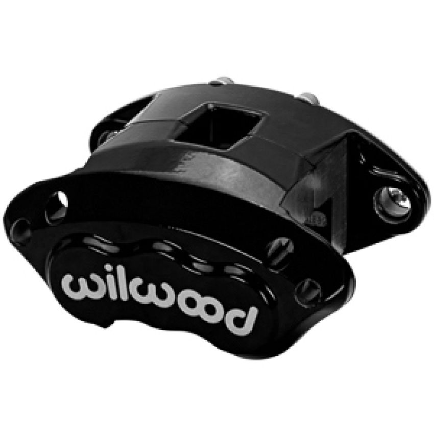 Wilwood 120-11875-BK Caliper-D154-Black 1.12/1.12in Pistons 0.81in Disc