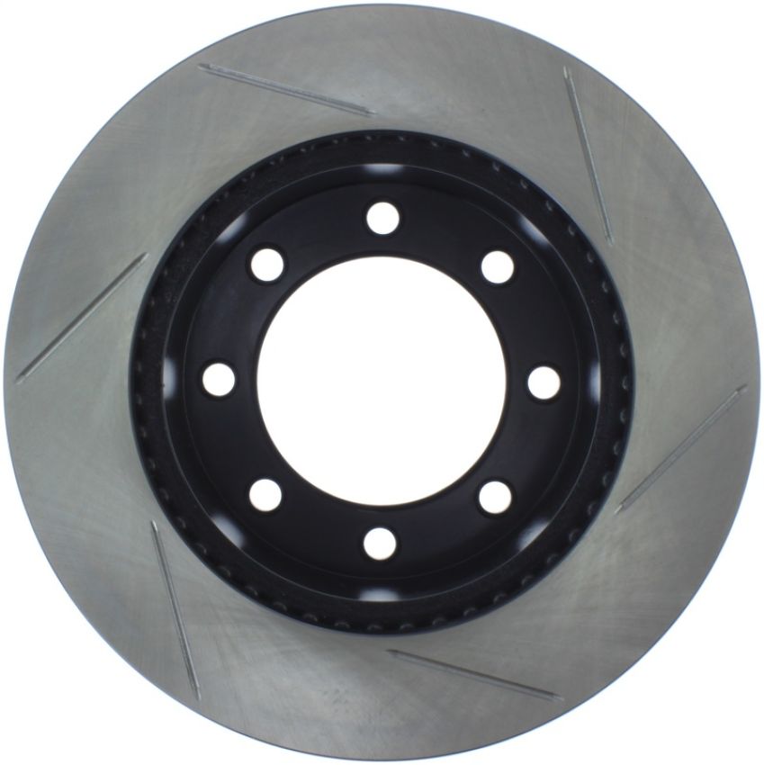 Stoptech 126.65112SR Slotted Sport Brake Rotor