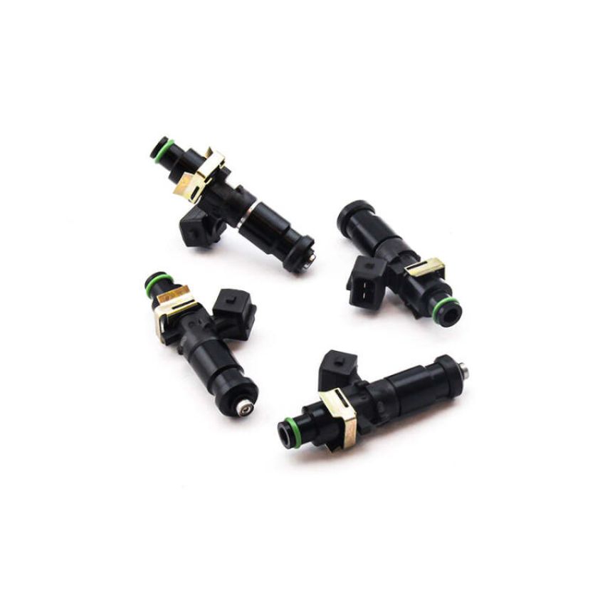 DeatschWerks 16MX-09-1250-4 Set of 4 Bosch EV14 1250cc High Impedance Injectors for Mitsubishi Eclipse 95-99