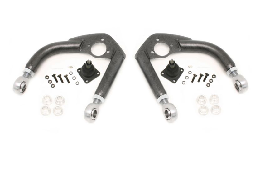BMR Suspension AA004H A-arms, Upper, DOM, Adjustable, Rod Ends