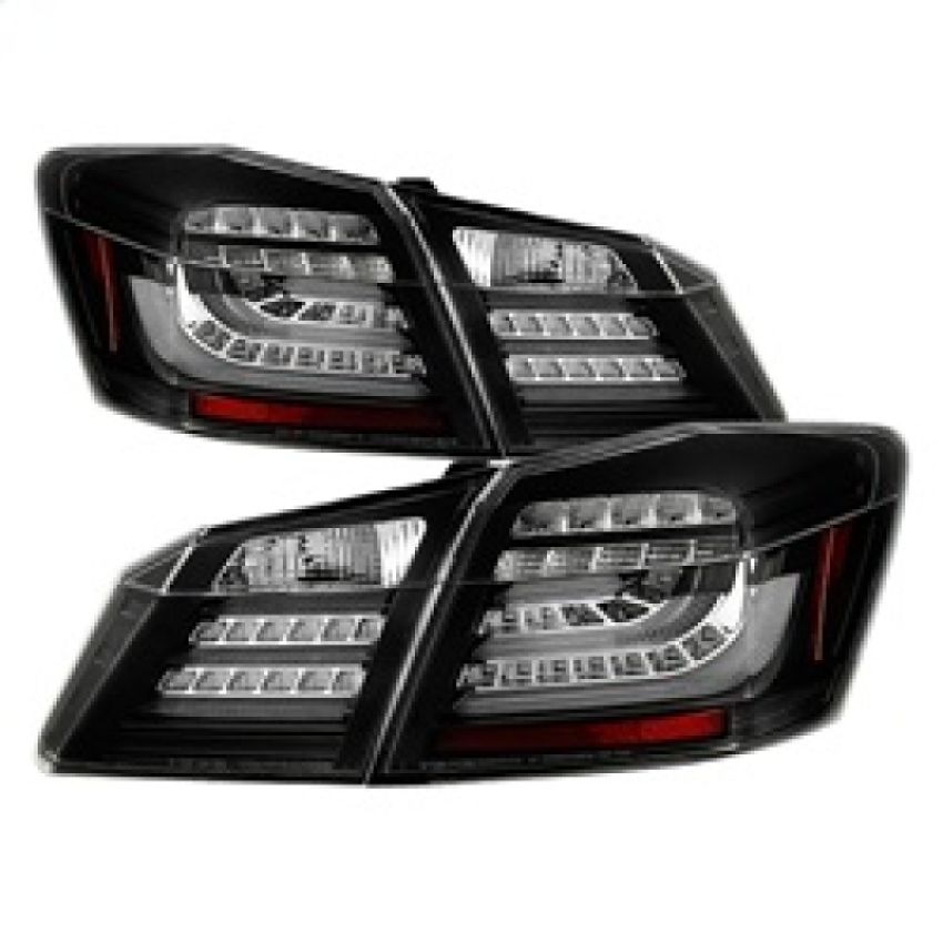 SPYDER 5082053 LED Tail Lights - Black