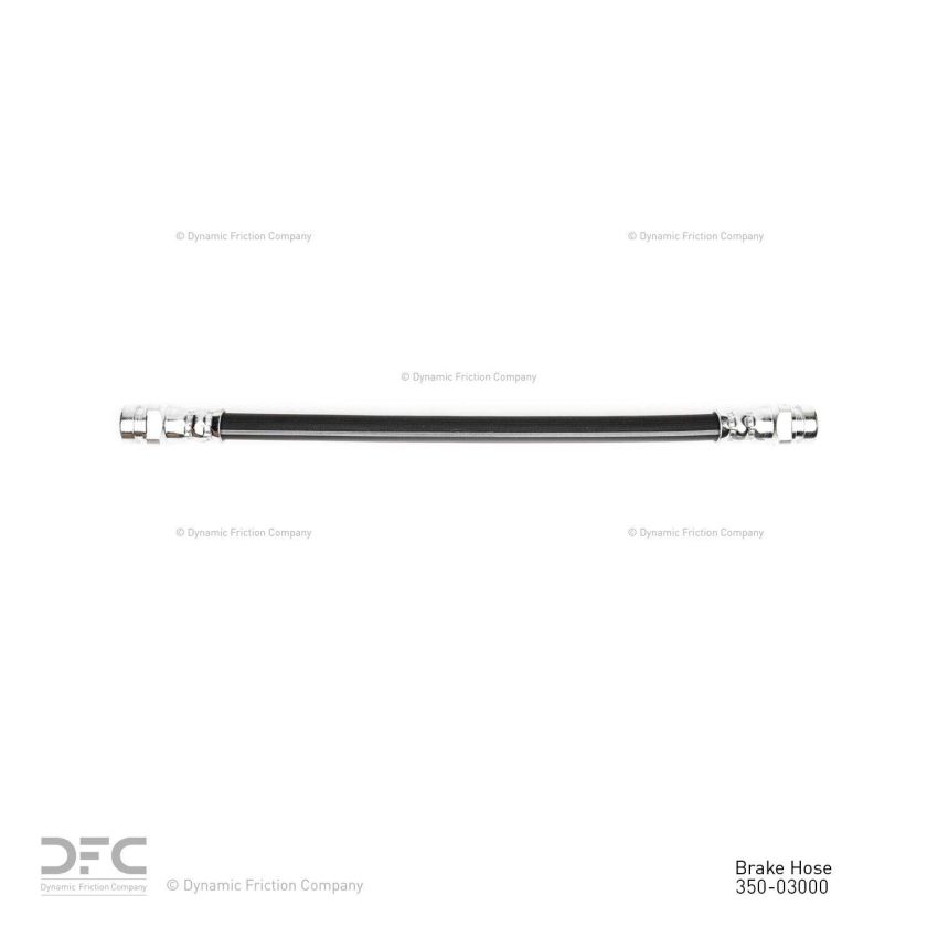 Dynamic Friction 350-03000 Brake Hose