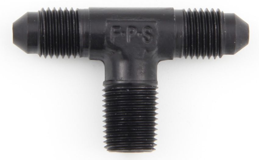 FRAGOLA FRG482503-BL #3 x 1/8 MPT Tee Fitting Black