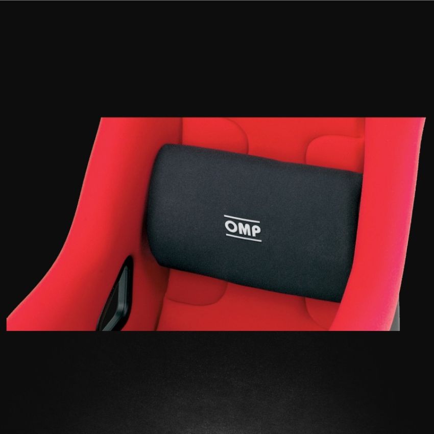 OMP RACING, INC. OMPHB0-0662-071 Lumbar Seat Cushion Black