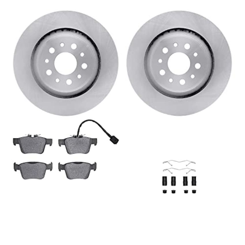 Dynamic Friction 6612-79010 Rotor Kit