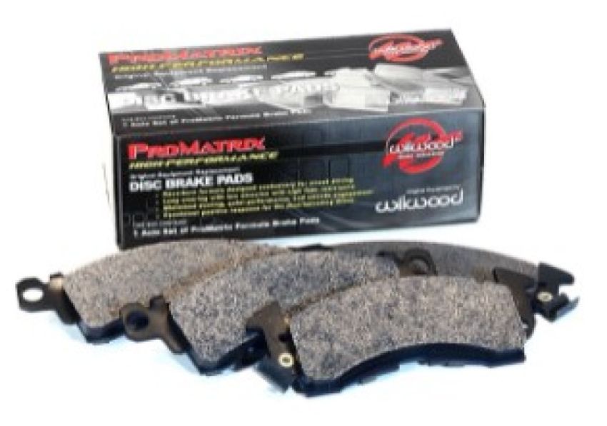 Wilwood 150-D0815K Pad Set Promatrix D815