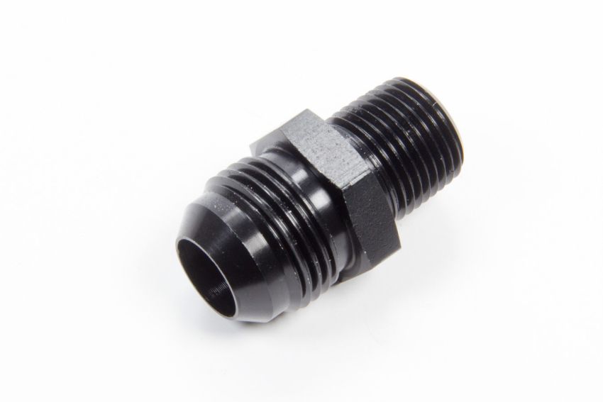 AEROQUIP AERFCM5010 Str Alum #12 Flare 1/2in Black