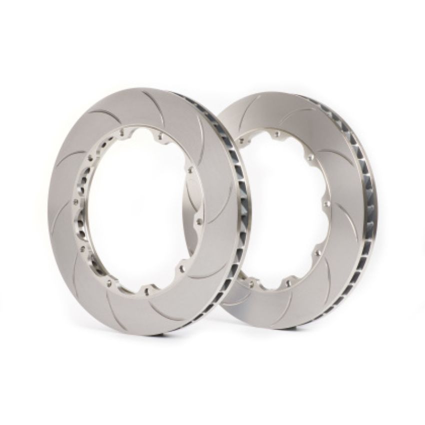 GiroDisc D1-307 2020+ Toyota GR Supra 3.0L Front Replacement Rings
