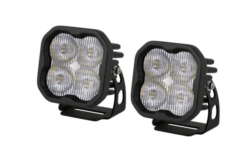 Diode Dynamics DD6876P SS3 Pro ABL - White SAE Fog Standard (Pair)