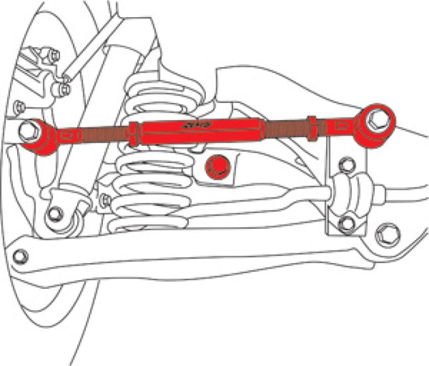 SPECIALTY PRODUCTS COMPANY 67410 HYUNDAI/KIA EZ ARM & TOE CAM
