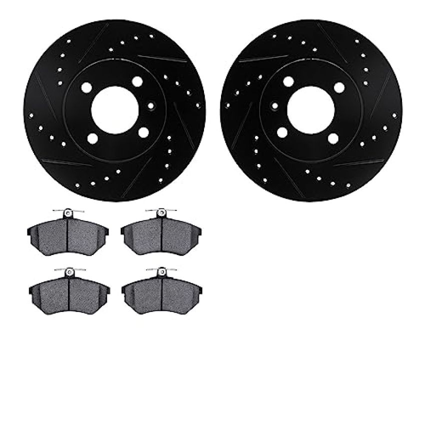 Dynamic Friction 8602-74006 Rotor Kit