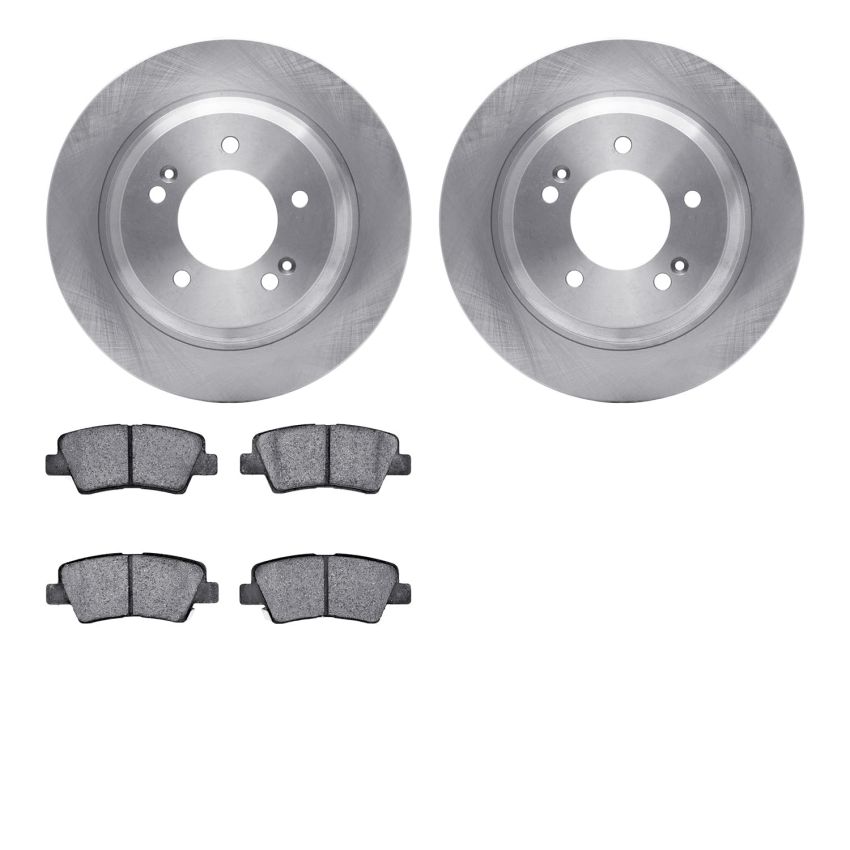 Dynamic Friction 6502-21098 Rotor Kit